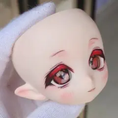 Imomodoll 1/6 Toppiヘッド   半白(セミホワイト)肌