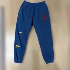 Nike 青 スウェットMサイズ