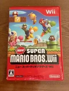 Wii ニュー・スーパーマリオブラザーズ