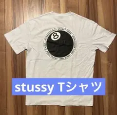 Stüssy 8ボール Tシャツ ホワイト Lサイズのサムネイル