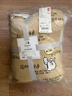 【新品未使用】UNIQLO PEANUTS Yu Nagaba フリースセット