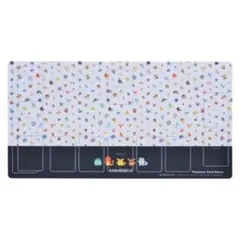 【新品未開封】ポケモンカードプレイマット BL Pokemon Black