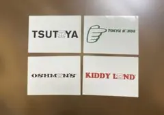 激レア　希少　コラボ　ステッカー　シール　浜崎あゆみ　TSUTAYA CDLのサムネイル