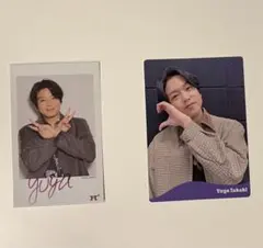 Hey!Say!JUMP 高木雄也　ステッカー　特典カード