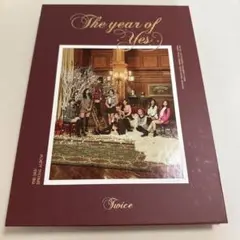 TWICE the year of YES CD レーベル　ジョンヨン　①