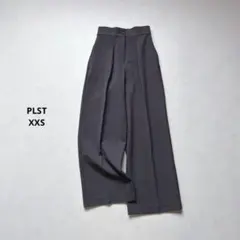 ケイ様専用　PLST ウォームリザーブ　ワイドパンツ　XXS⚪︎9406007