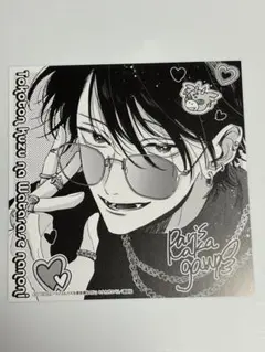 とことんクズな渡良瀬なのに（描き下ろし）　複製ミニ色紙　アニメイトフェア