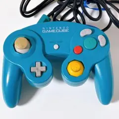 GC ゲームキューブ コントローラー エメラルドブルー DOL-003 後期型