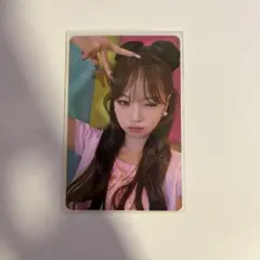 チェウォン youtube hot ラキドロ 2枚 セット トレカ LESSERAFIMルセラフィム キムチェウォン ラキドロ