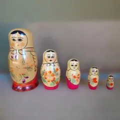 マトリョーシカ　5個セット