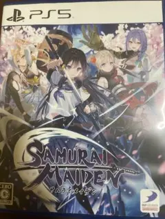 SAMURAI MAIDEN PS5 サムライメイデン