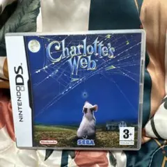 北米版　DS ソフト　Charlottes Web 国内DS動作確認済み
