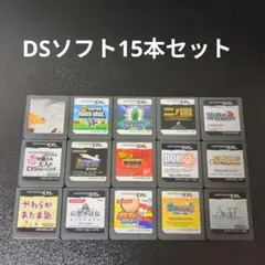 DSソフト15本セット（動作未確認）