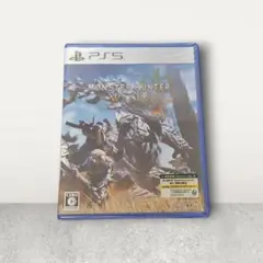 MONSTER HUNTER WILDS モンスターハンター ワイルズ PS5