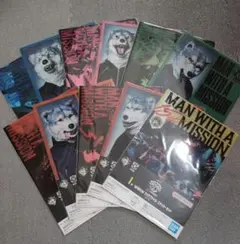 一番くじ MWAM 15周年 I賞 クリアファイル11種コンプ