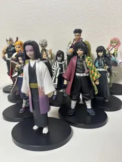 鬼滅の刃　フィギュア　絆ノ装　柱　コンプリート　産屋敷耀哉　全１０点