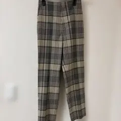 イネド　チェックパンツ