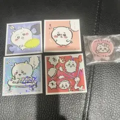 まじかるちいかわ　ちいかわ　ステッカー　アクスタ　ガチャ