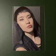 セブチ HAPPY BURSTDAY ユニバ特典 トレカ ホシ