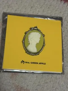 Mrs. GREEN APPLE カメオ ピンバッジ
