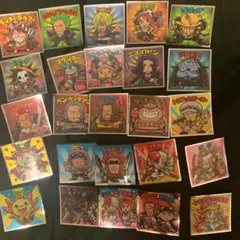 ビックリマンシール ワンピースマンチョコ red