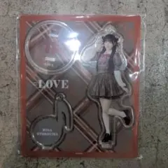 =LOVE 音嶋莉沙 アクリルスタンド 3種セット LOVE 音嶋莉沙 アクリルスタンド 3種セット - メルカリ