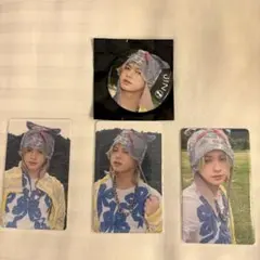 INI ファンコン 松田迅 缶バッジ トレカ セット