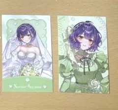 にじさんじ 七瀬すずな ディアフロムキューピッド チェキ チェキ風