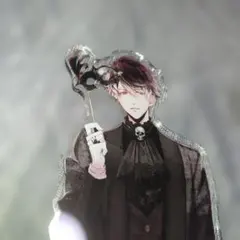 d*3様 DIABOLIK LOVERS アクスタ 無神ルキ デフォルメ - メルカリ