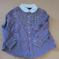 Ralph Lauren ストライプ 長袖シャツ 3T