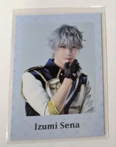 あんステ　チェックメイト　チェキ風カード　瀬名泉　高崎翔太