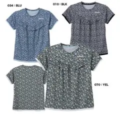 アドミラル ピンタックフルグラフィックTEE ATLA601 2026春夏モデル