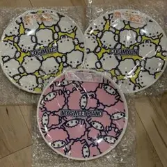 こぎみゅん マイスウィートピアノ メラミンプレート 3枚セット