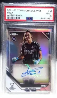 topps auto サッカー