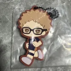 ハイキュー‼︎ （月島蛍さん）キャララバーチャーム(烏野高校) - メルカリ