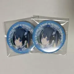 ダンジョンに出会いを求めるのは間違っているだろうか　缶バッジ　ヘスティア