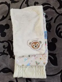 ダッフィーマフラー ディズニーシー