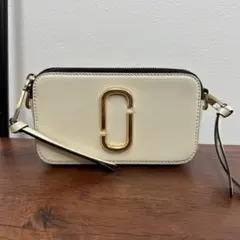 ★人気定番美品★マークジェイコブス スナップショット ショルダーバッグ