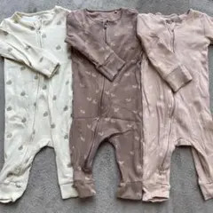 NEXT ロンパース 3点セット 3-6ヶ月（約60〜70cm）まとめ売り