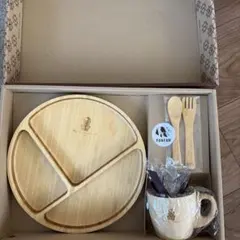FUNFAM VALANCER SET 木製食器セットのサムネイル