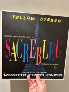 Dimitri From Paris SACREBLEU 2枚組 muro - メルカリ
