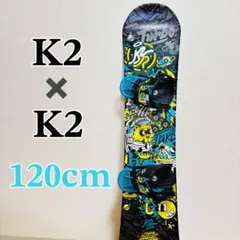 K2 ケーツー キッズスノーボード　MINI TURBO K2ビンディング付