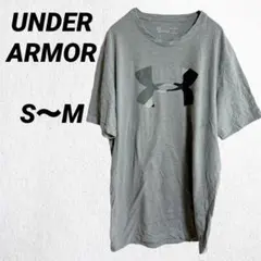 UNDER ARMOR アンダーアーマー グレー 半袖 Tシャツ 【S〜M】