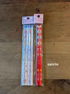 希少‼️サンリオ リルリルフェアリル 4本 B 赤えんぴつ2本