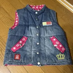 ベビードール　ベスト　リバーシブル