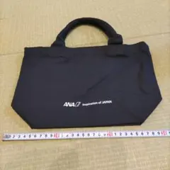 ANA ミニトートバッグ 黒