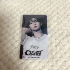 straykids スキズ リノ GIANT HMV 特典 クリア しおり