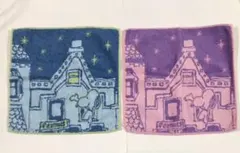 スヌーピー   タオルハンカチ　セット