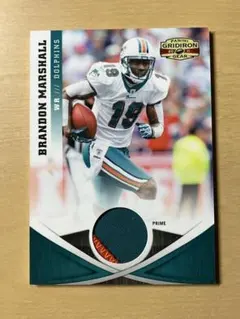 50枚限定 NFL BRANDON MARSHALL GAME PATCH SP