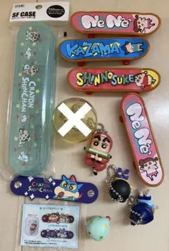 クレヨンしんちゃん　グッズまとめ売り　キーホルダー　ストラップ